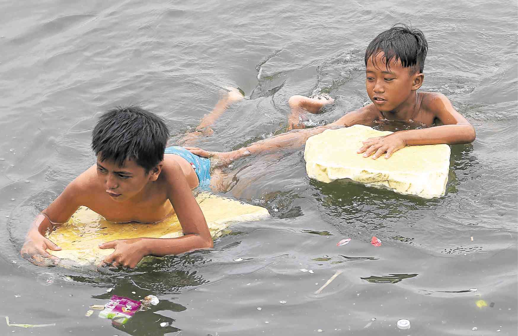 Solon: Water concessionaires should help in bay cleanup