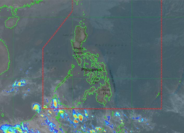 Pagasa: LPA unlikely to intensify into tropical depression
