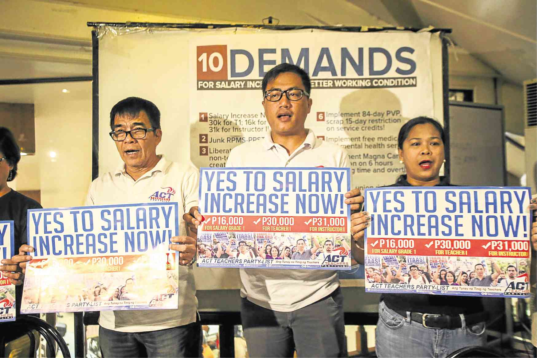 Teachers next in line for salary increase—Duterte
