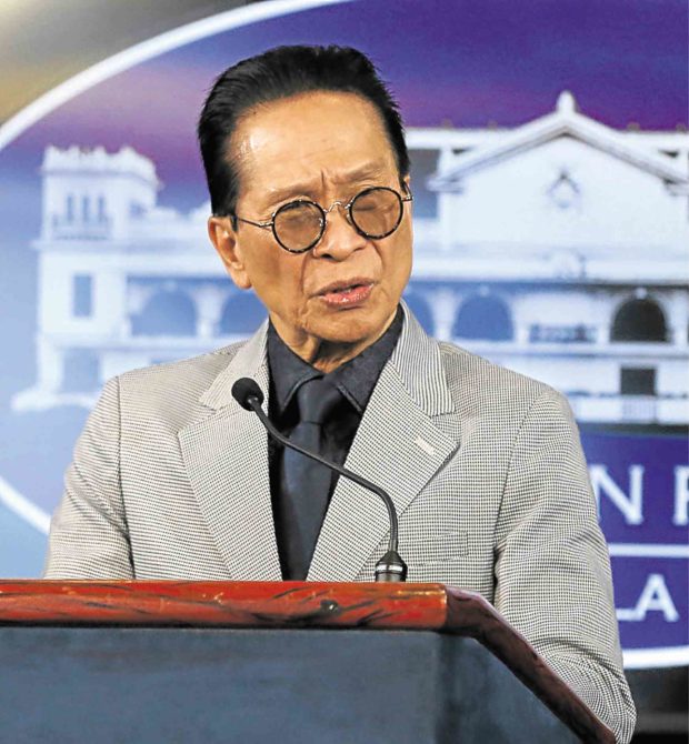 Palace waits for court ruling on salary hike
