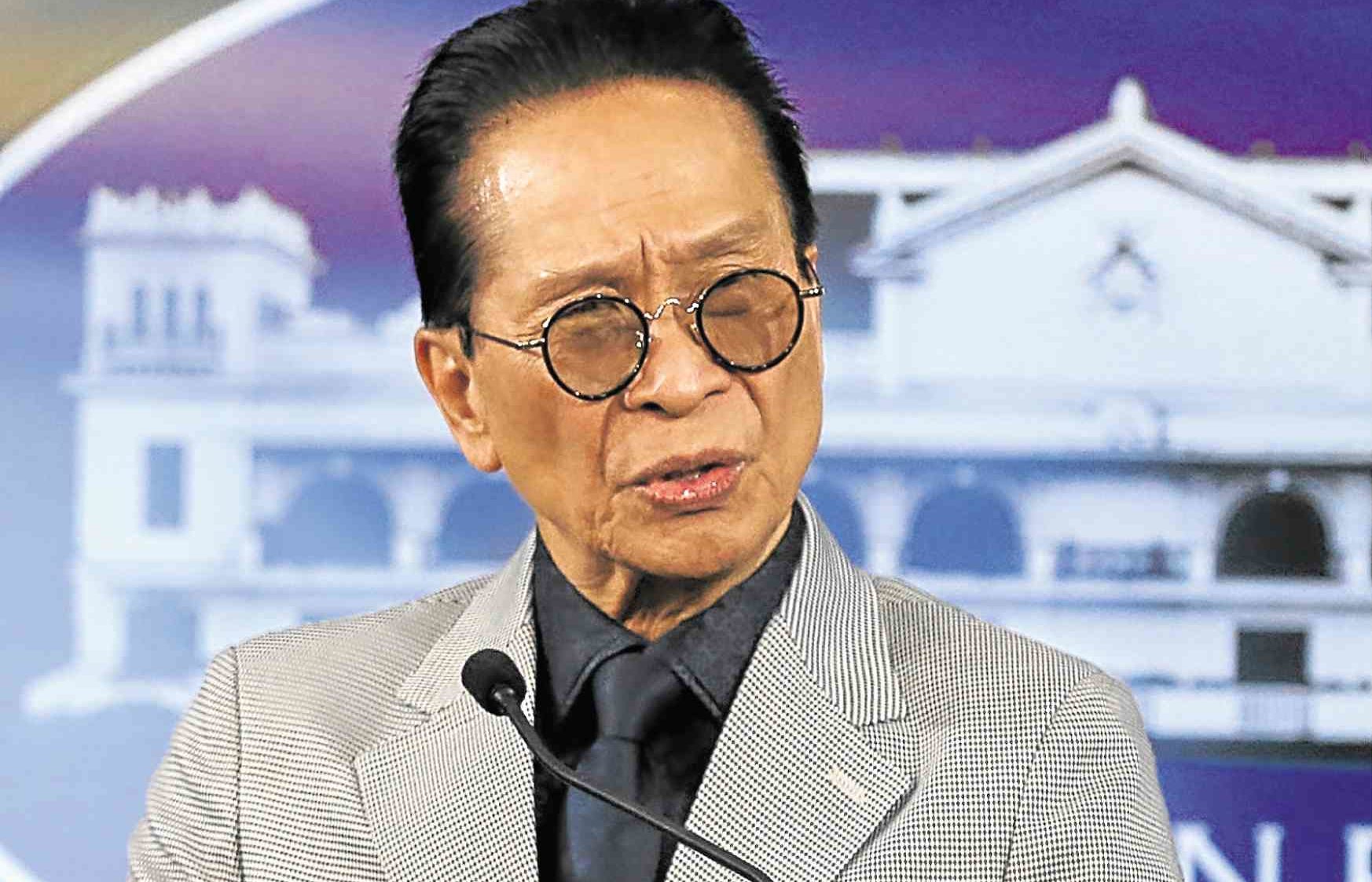 Palace hits 'misinformation' by critics of lower age of liability