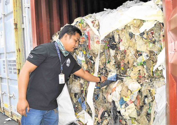 Return all trash to South Korea, says Misamis solon