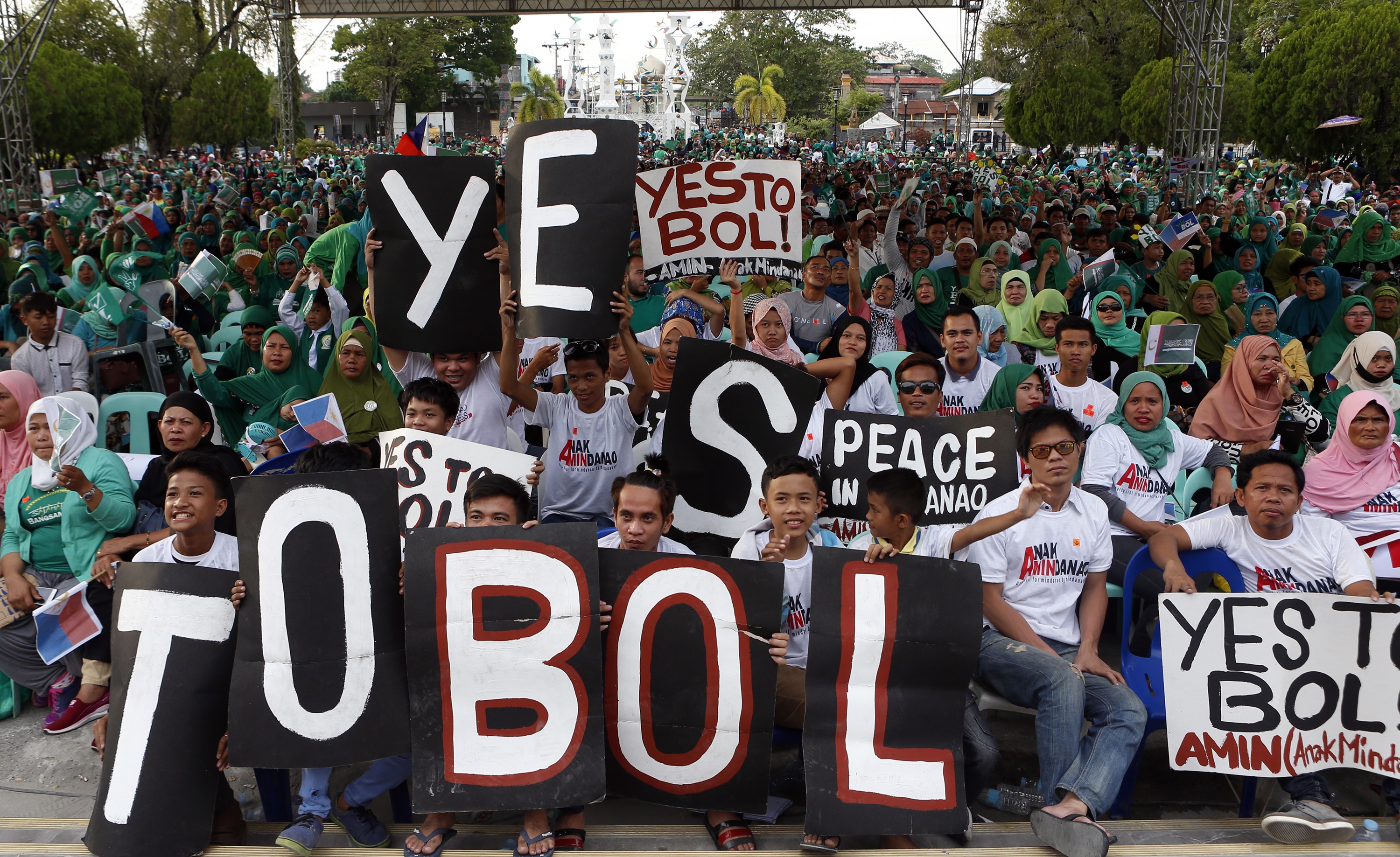 Comelec: ‘Yes’ votes win in first round of BOL referendum