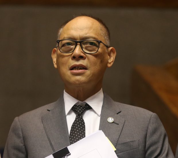 File photo of Finance Secretary Benjamin Diokno who on July 6, 2022 said President Ferdinand Marcos Jr.'s "disbelief" over the 6.1 percent June inflation rate was "misunderstood." 