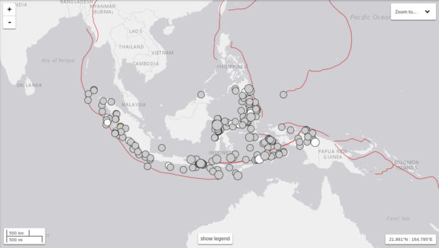 6.0-magnitude earthquake rocks Indonesia's West Sumba