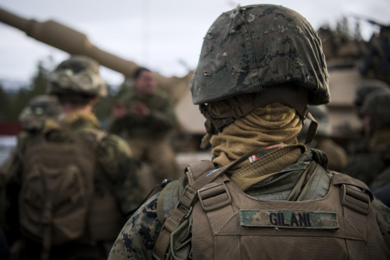 US Marine dies in shooting at Washington barracks