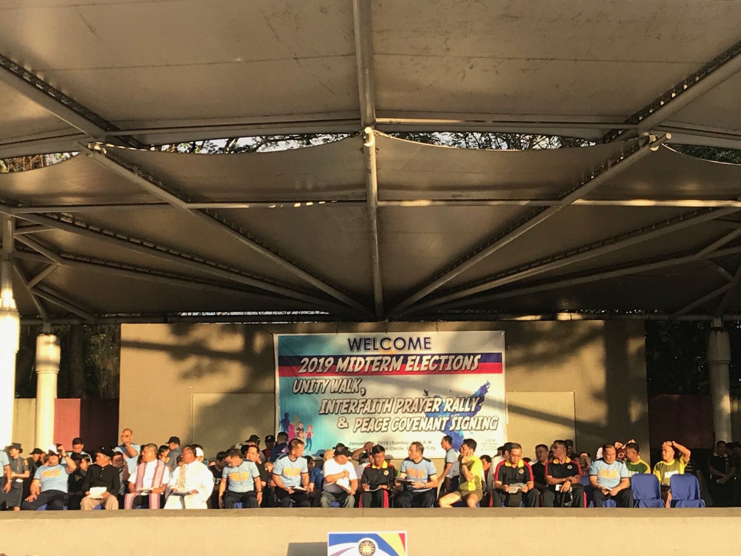 Hundreds call for fair, honest #Eleksyon2019