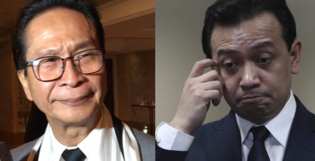 Panelo and Trillanes call to file impeach raps vs Duterte: 'Nonsensical, pompous