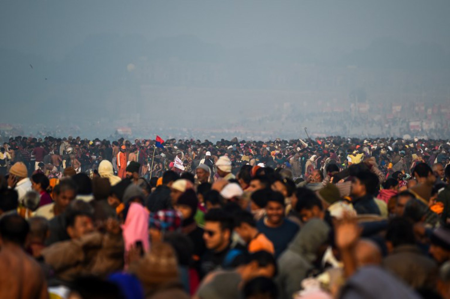 Millions in India gather for world's largest religious event