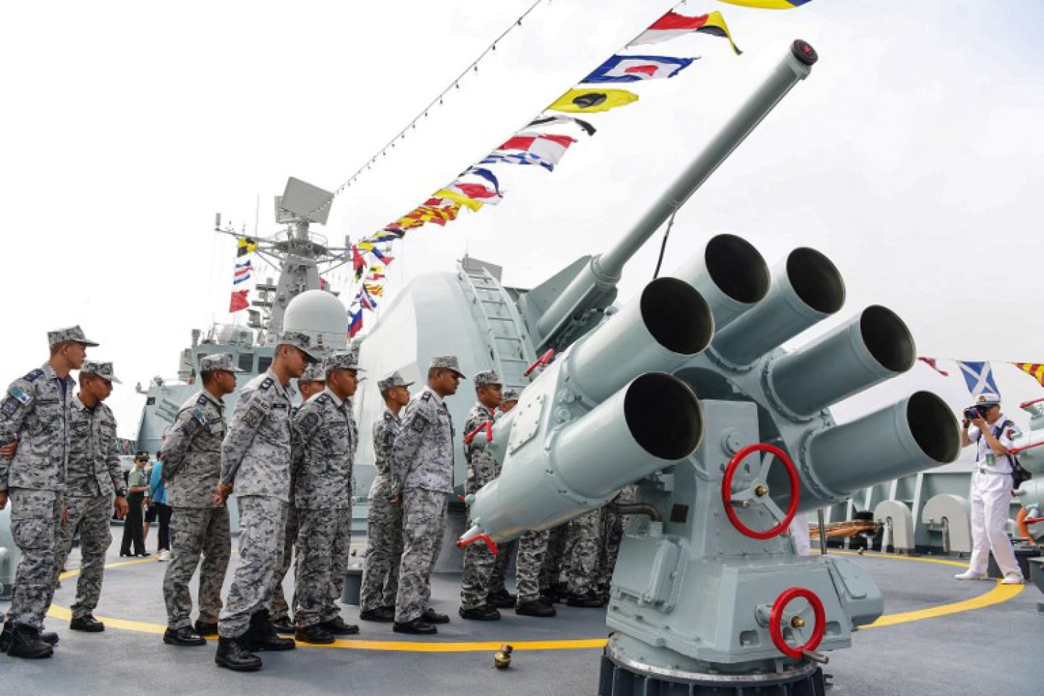 China takes lead in some military tech – Pentagon