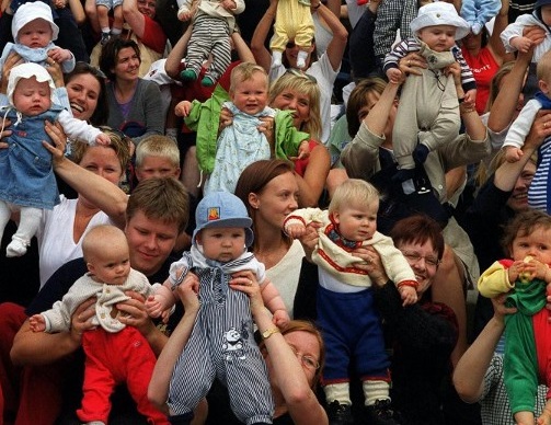 Babies wanted: Nordic countries crying for kids