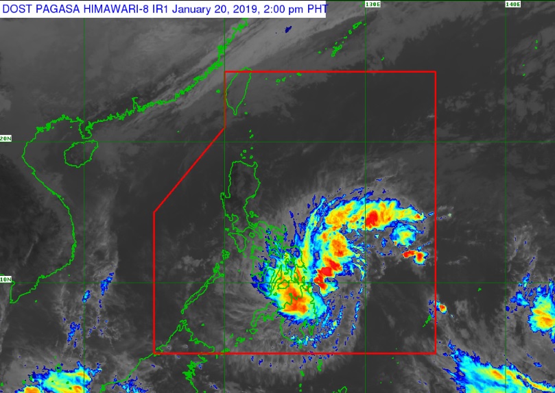 'Amang' maintains strength; Surigao landfall seen
