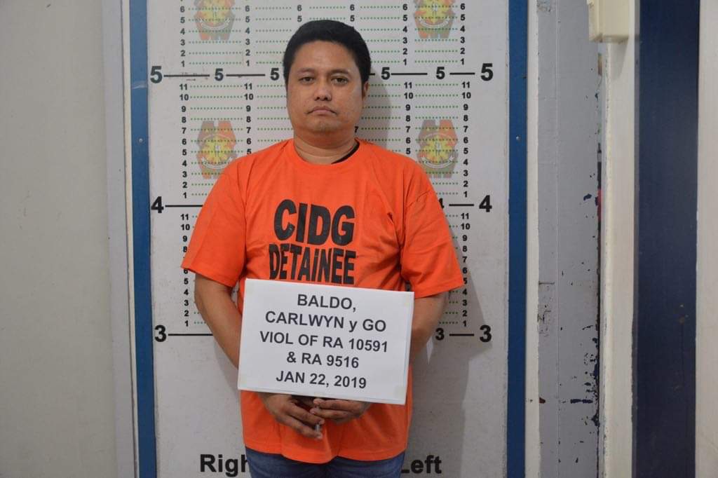 Batocabe slay accused Mayor Baldo rushed to hospital after arrest