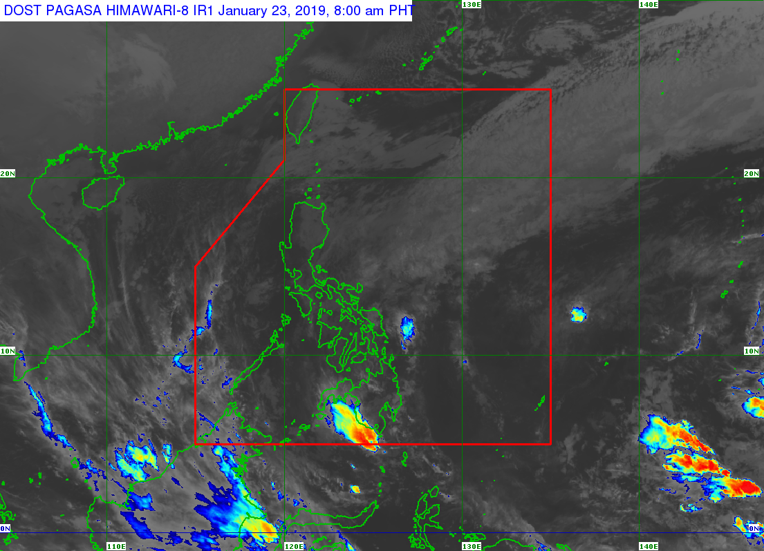 Better weather seen as LPA dissipates