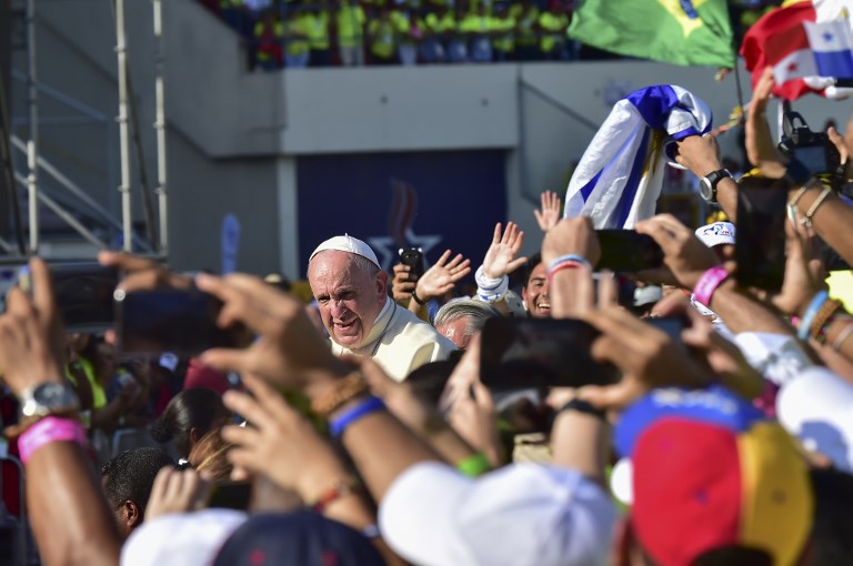 Pope winds up World Youth Day events in Panama with giant Mass