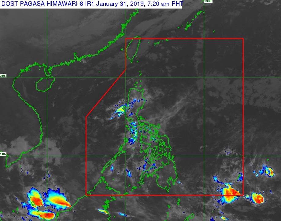 Fair weather to prevail over most of PH – Pagasa