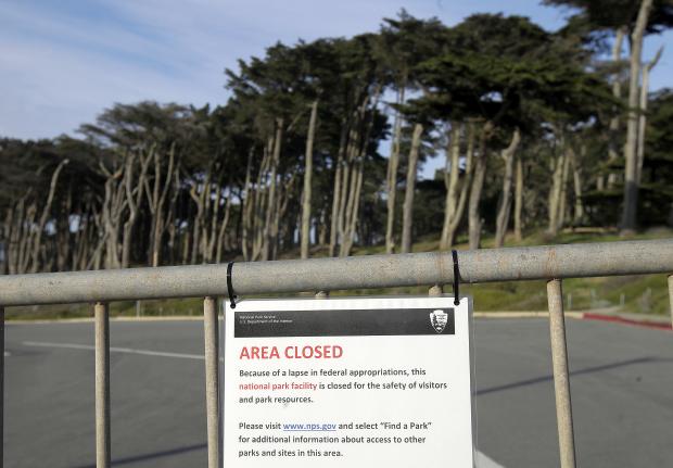 Area Closed at Land's End in San Francisco