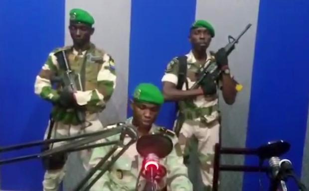 Obiang Ondo Kelly - Gabon Republican Guard