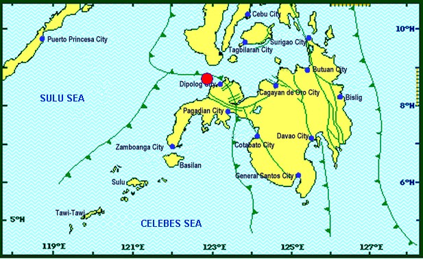 4.0-magnitude earthquake rattles Zamboanga del Norte