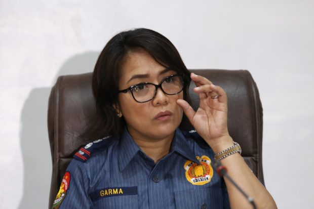 Cebu City police chief Garma is next PCSO general manager