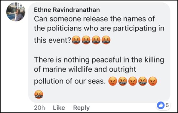 Ethel Ravindranathan comment