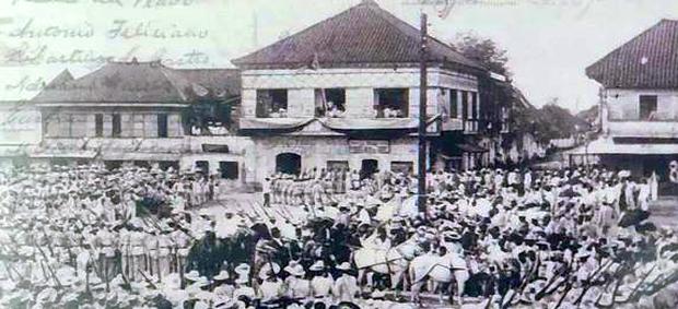First Philippine Republic proclamation in Malolos