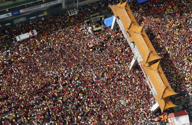 MMDA: 1,000 personnel to maintain order in 2020 Black Nazarene feast