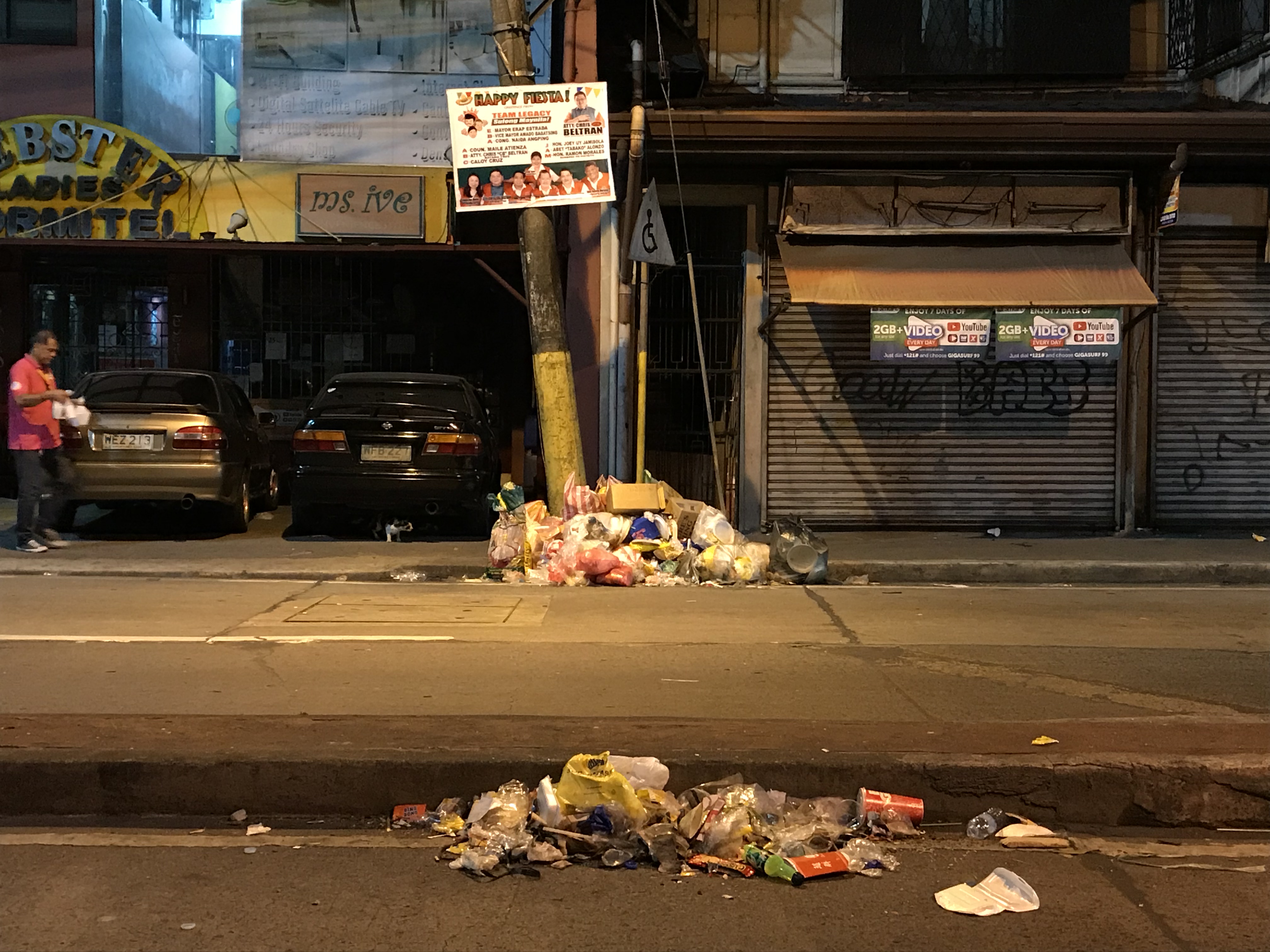 Manila streets take another hit from litterbug Traslacion participants 