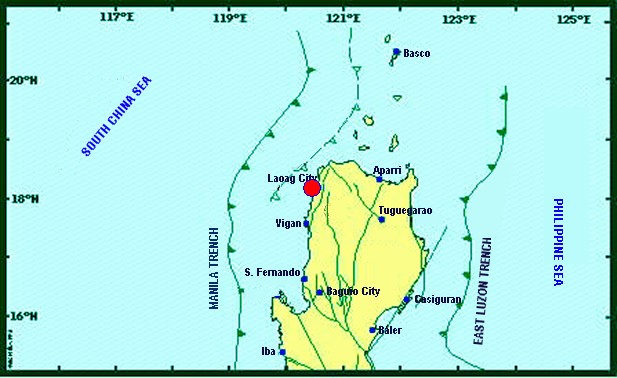 4.7 quake shakes Ilocos Region