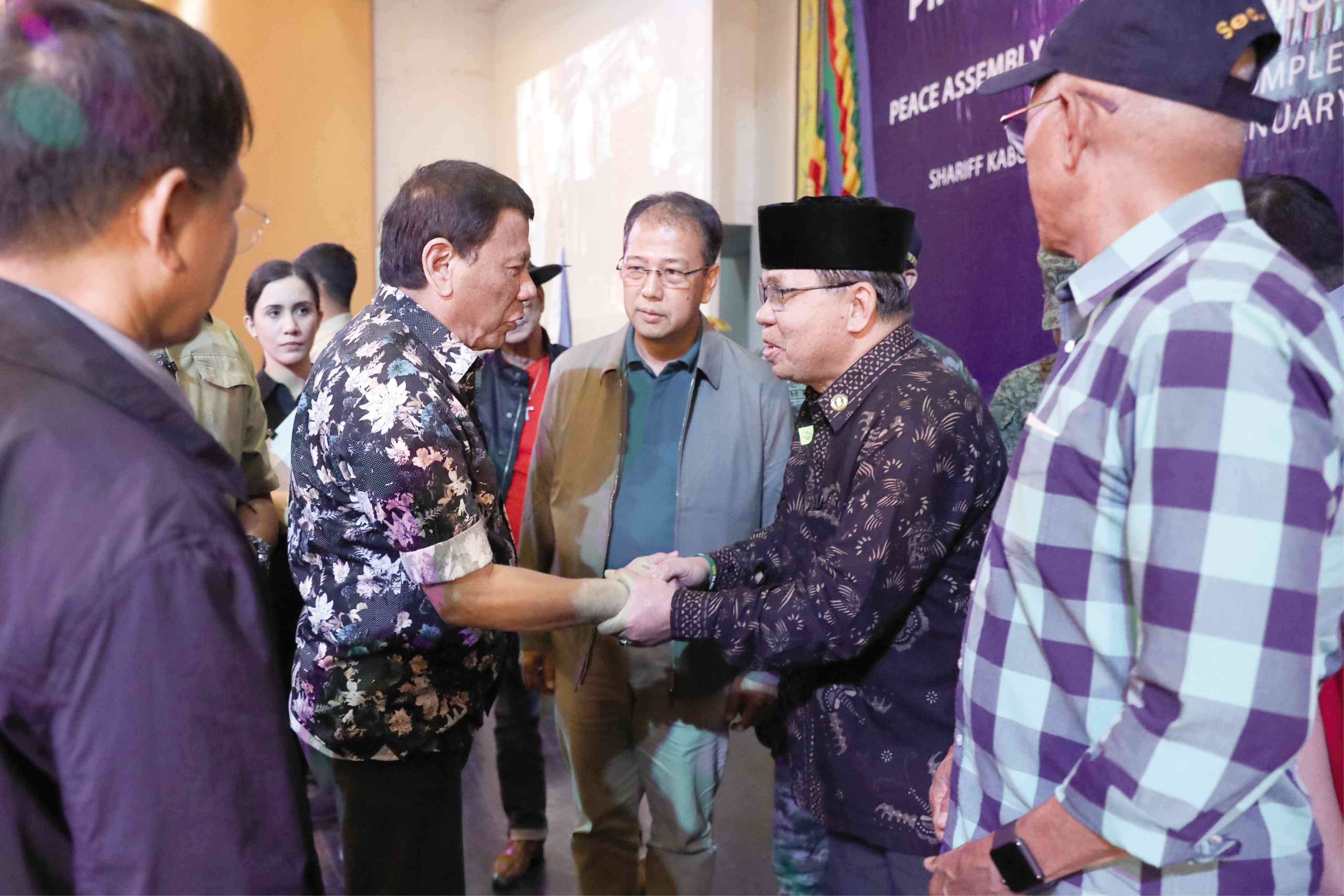 Challenge after BOL ratification: MILF to decommission arms