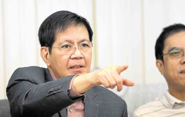 ‘How l Lacson: 2019 budget delay due to P75-B House 'insertion' ong can we take the bullying of China?’ – Lacson