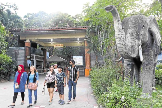 Manila Zoo closed indefinitely