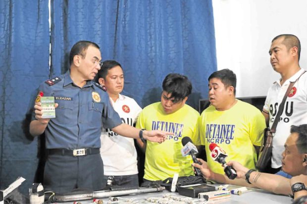 House of ‘highly influential’ family in Parañaque raided