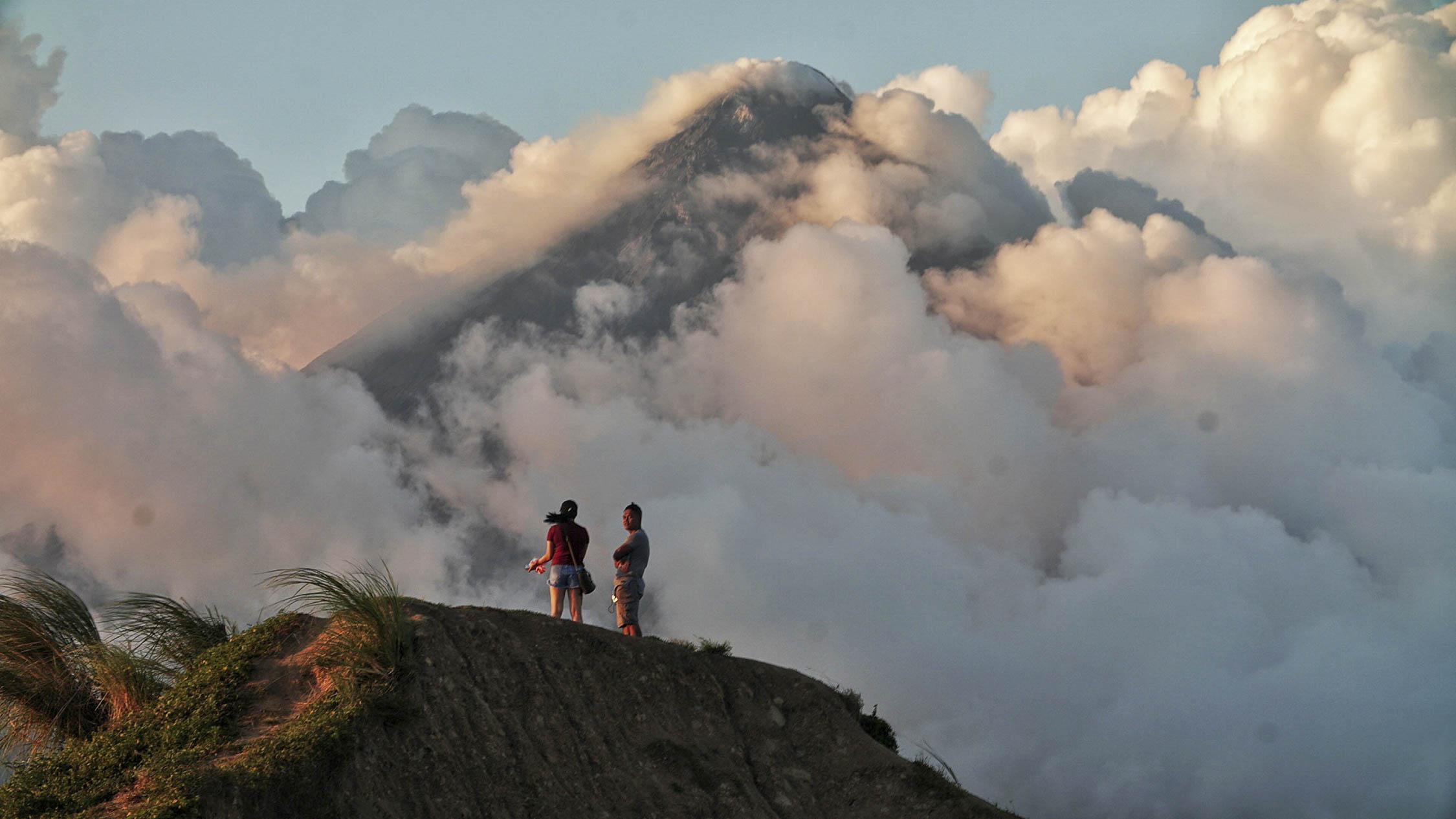 Beware of mudflows, Mayon villages warned