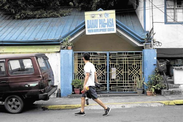 Bahay Pag-asa offers some hope to youth offenders