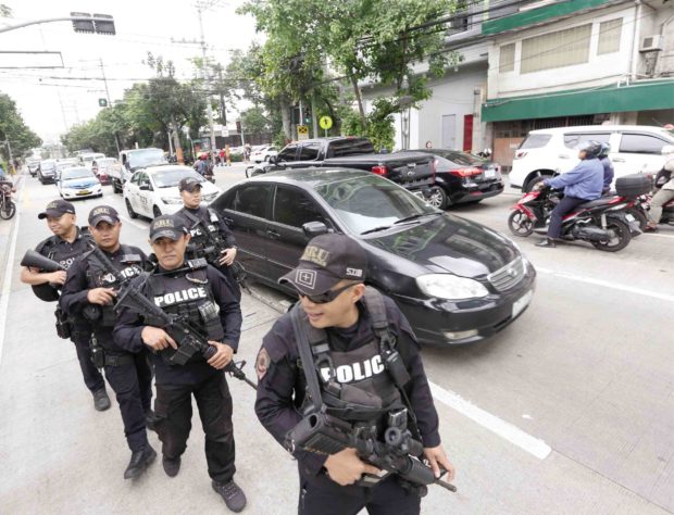 NCRPO chief asks public to remain calm but vigilant 