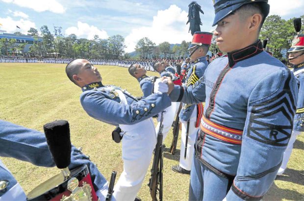 New PMA cadets told: No lying, cheating, stealing