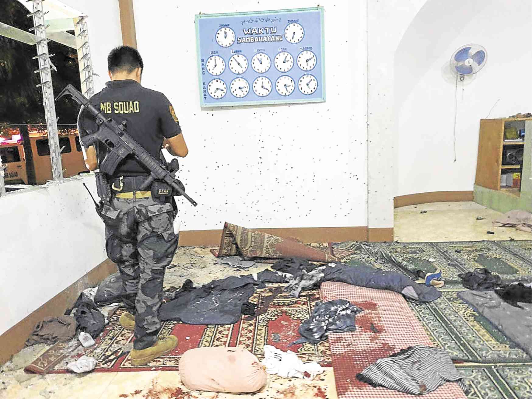 Two ‘persons of interest’ being eyed in Zamboanga mosque blast – PNP