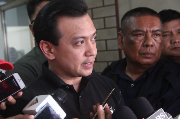 Trillanes denies kidnapping claims; calls it ‘clear case of harassment’ 