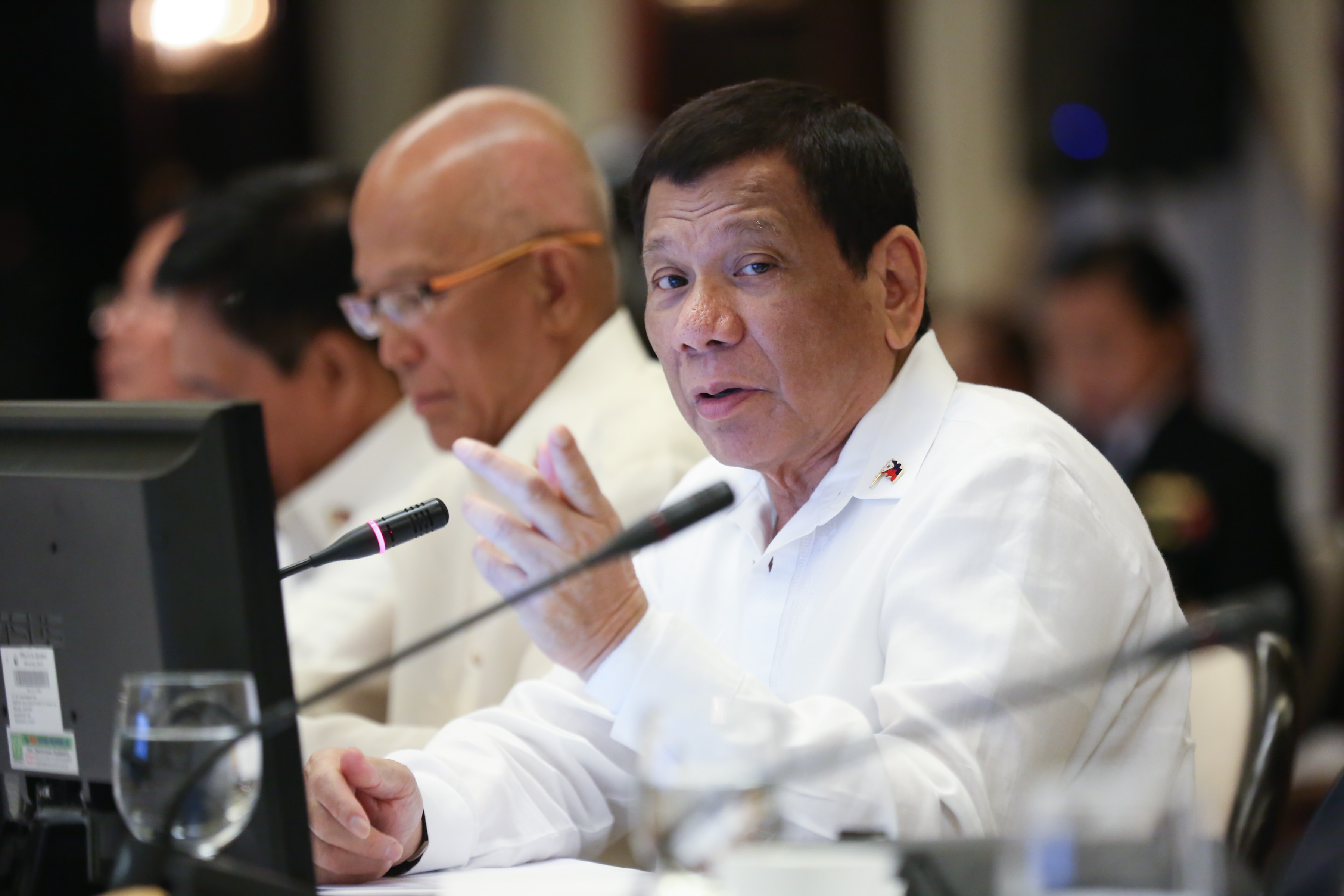 Duterte orders lifestyle check on sacked cops