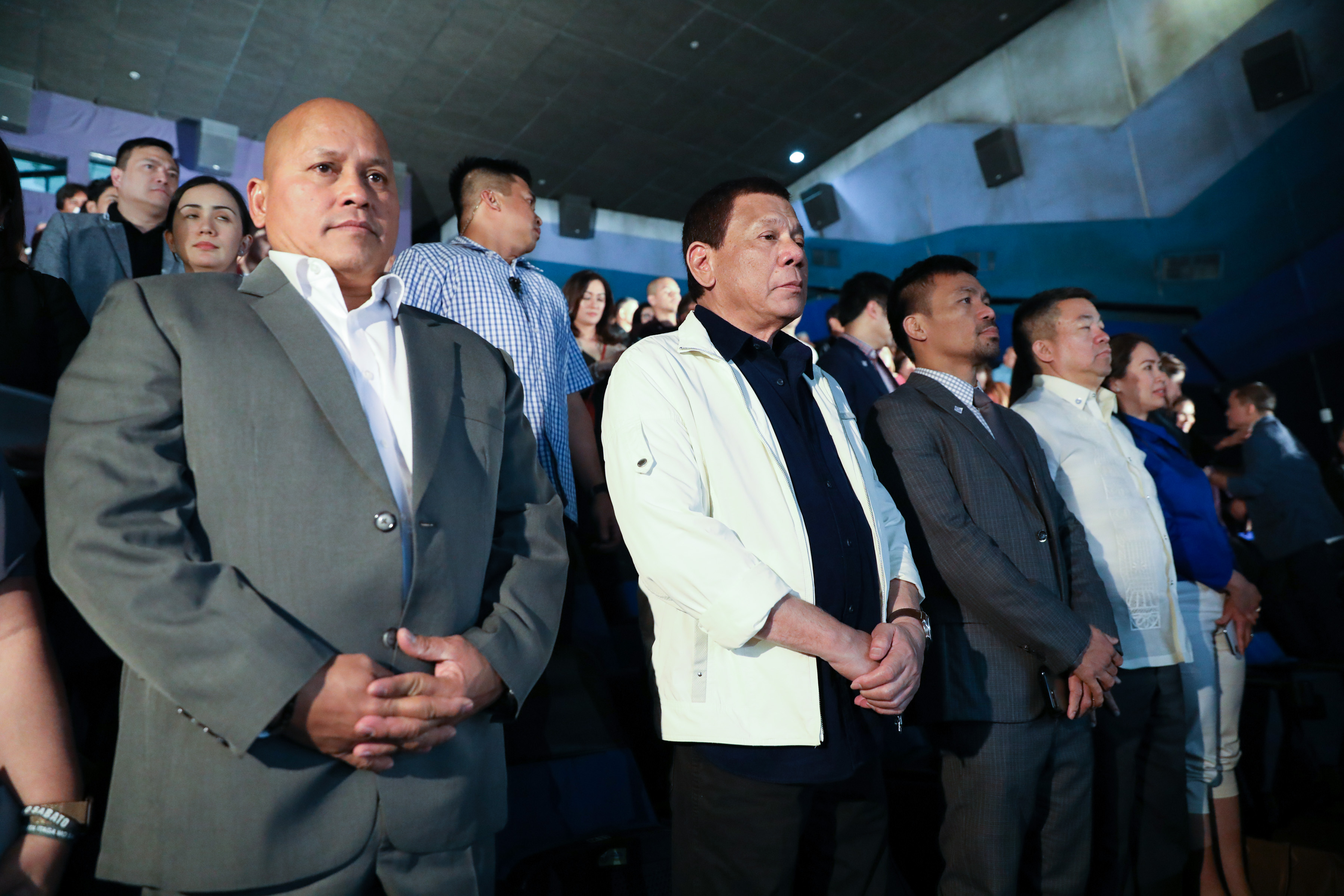 Duterte defends Bato's biopic: 'It's a tribute to a soldier of the Philippines'