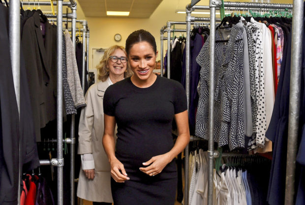 Meghan moves into more visible roles in UK royal family