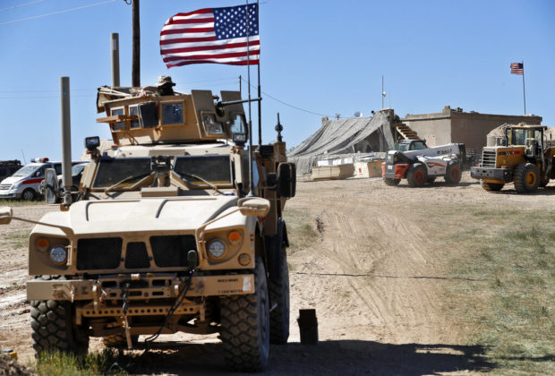 US official says troop withdrawal from Syria has started