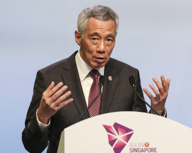 Singapore says it won't name hackers who targeted PM