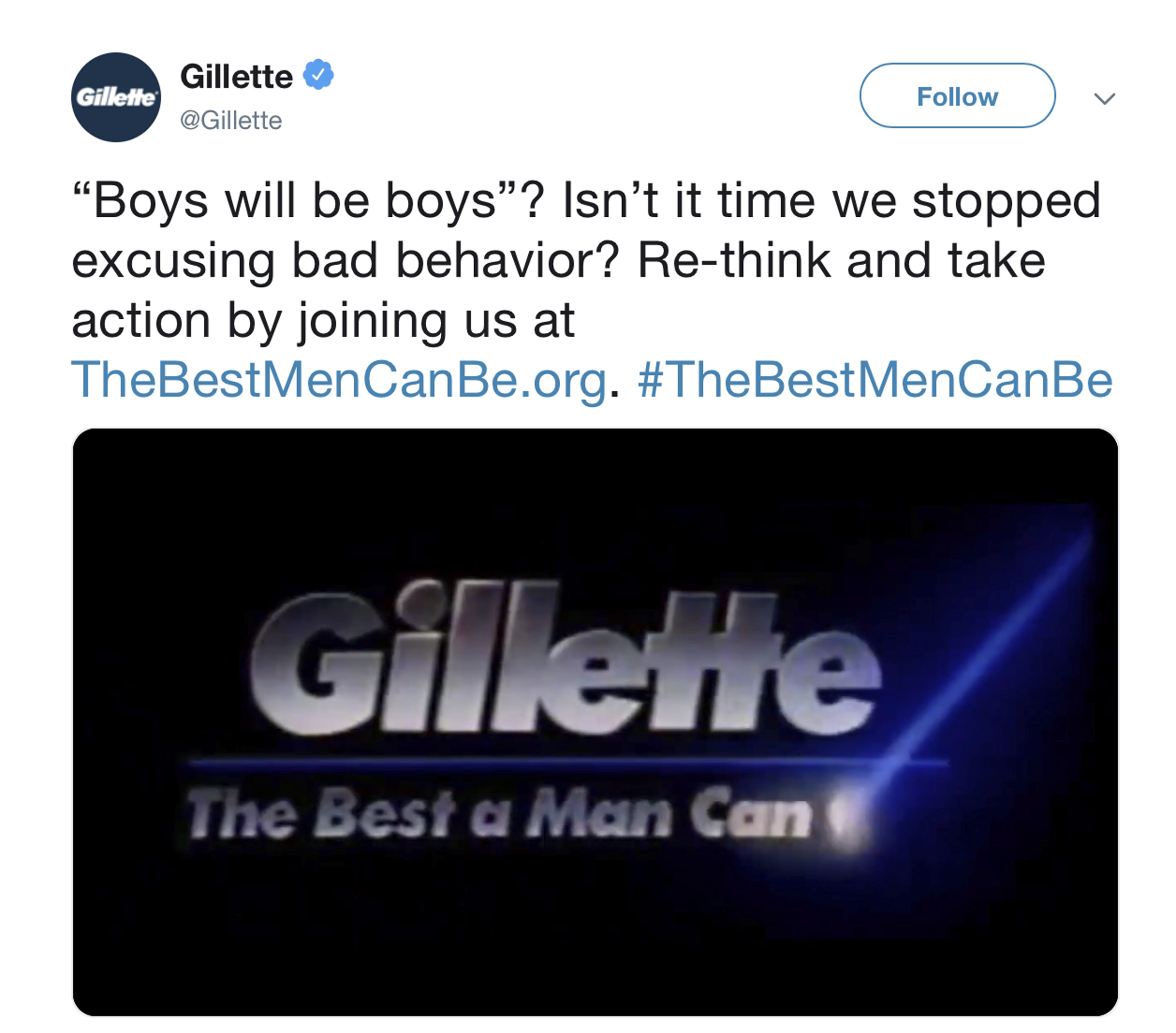 Razor burn: Gillette ad stirs online uproar