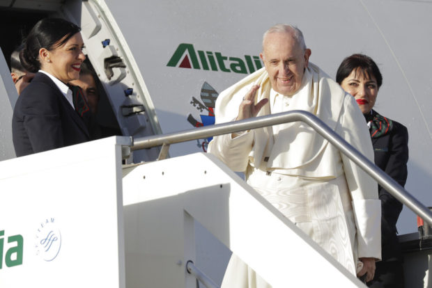 Pope announces visit to Japan in November