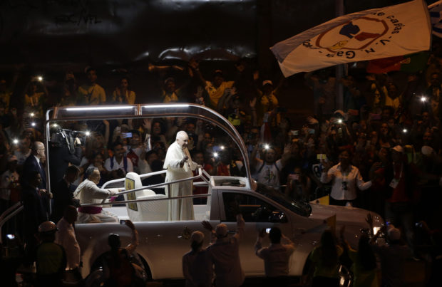 Pope brings World Youth Day to Panama's detained youth
