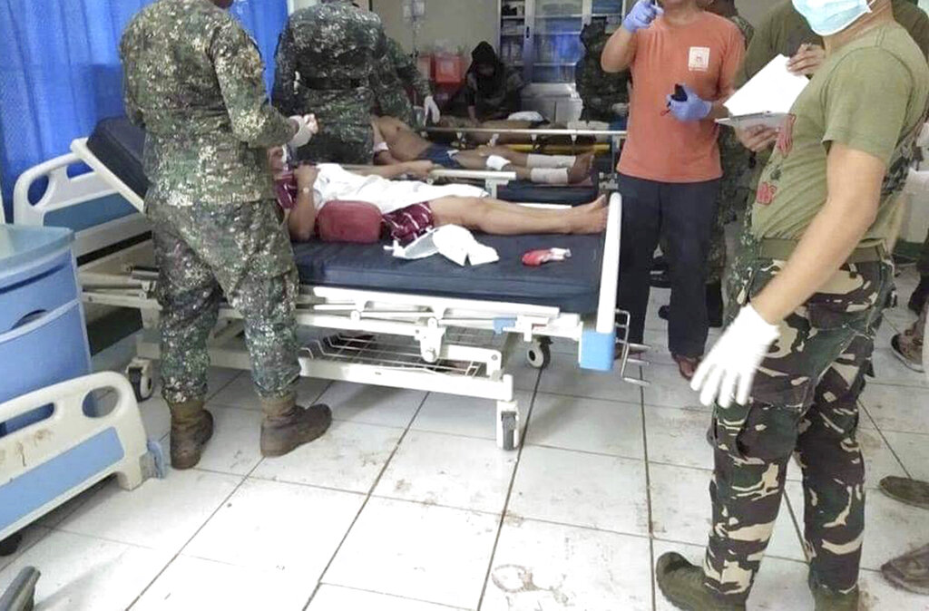 15 killed, 46 others hurt in twin blasts in Jolo — PNP-CIDG