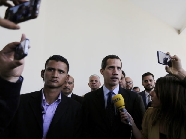 Venezuela opposition urges walkouts to pressure Maduro