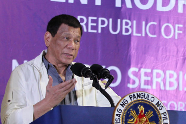 Duterte: Part of me is Islam